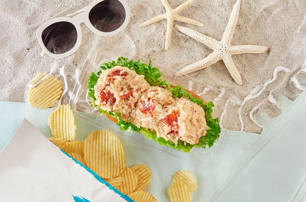 Hannaford lobster roll