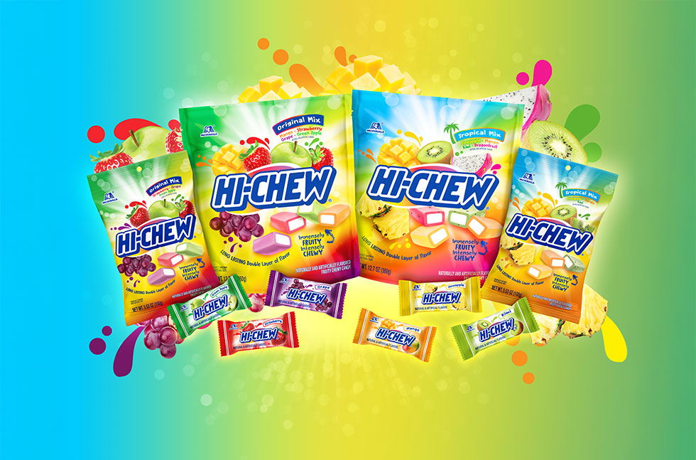 Hi-Chew new packaging