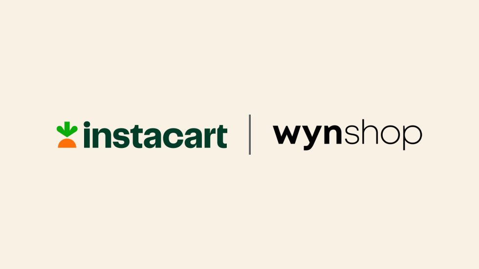 Instacart Wynshop logos combined