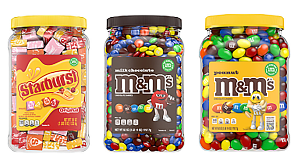 Mars packaging