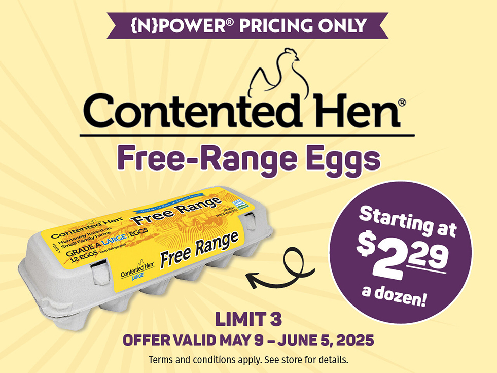 Natural Grocers eggs