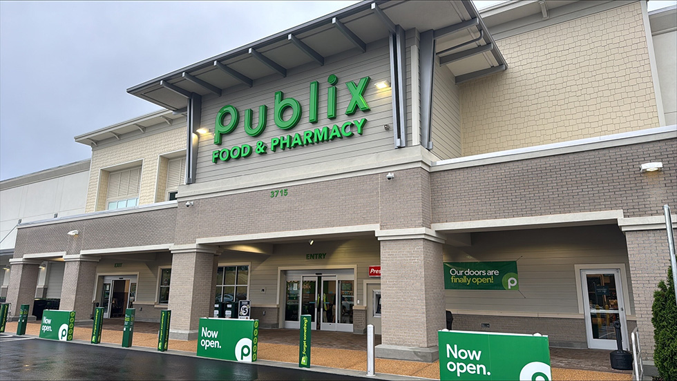 Publix Gainesville store front