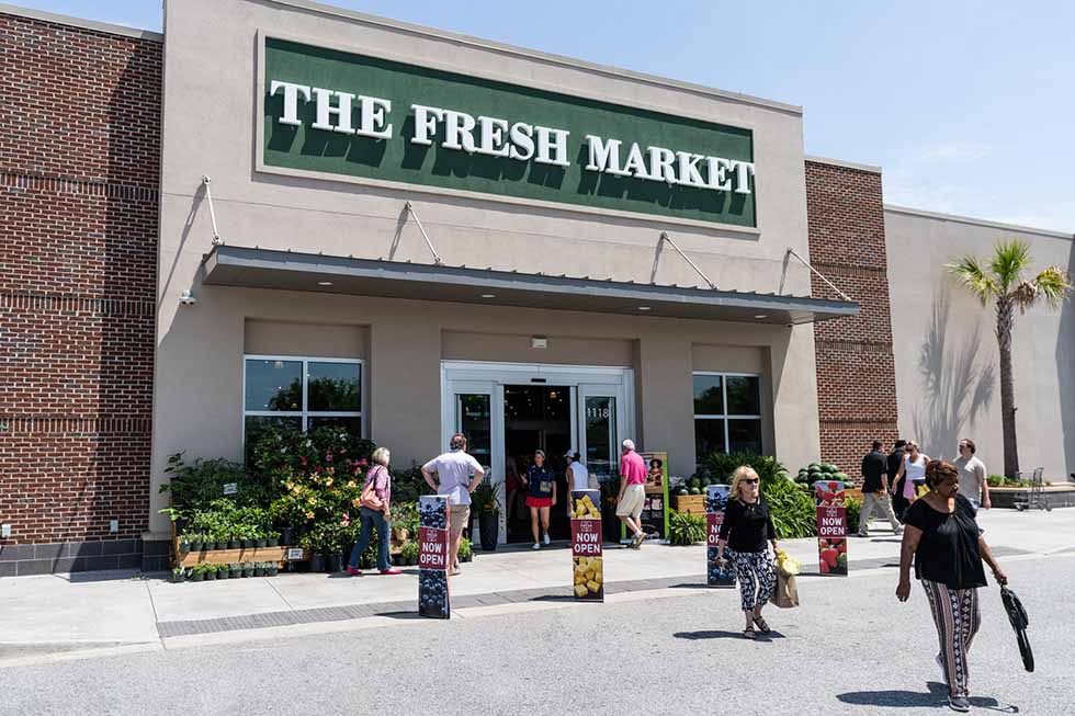 The Fresh Market in Mount Pleasant, South Carolina