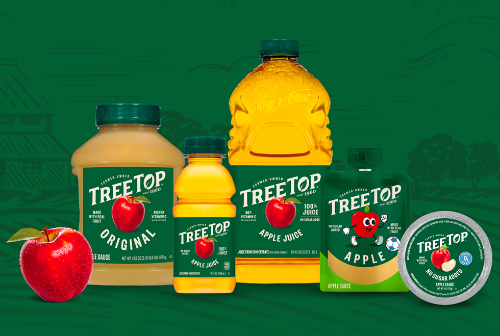 Tree Top product shot