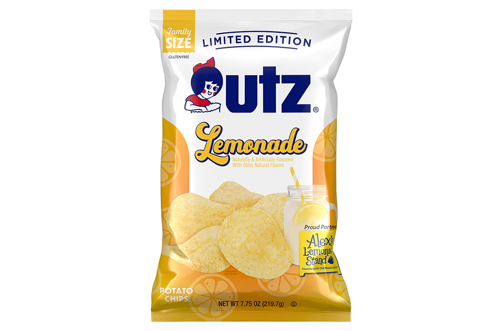 Utz Brands Lemonade Potato Chips