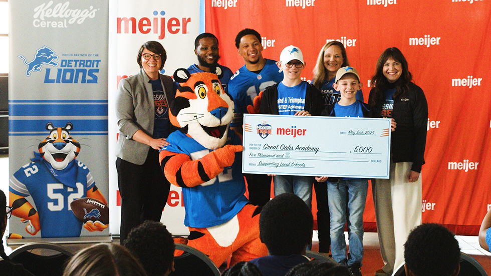 Meijer WK Kellogg middle school sports