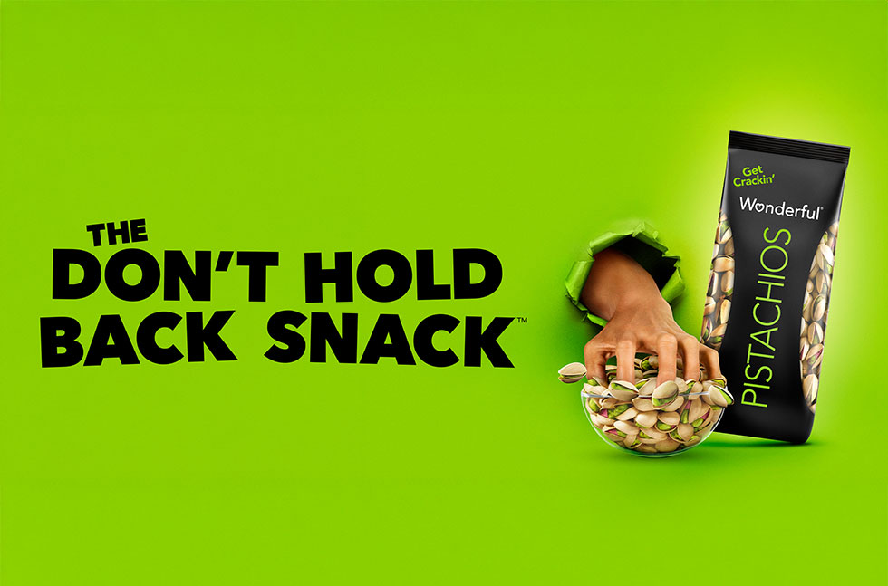 Wonderful Pistachios campaign