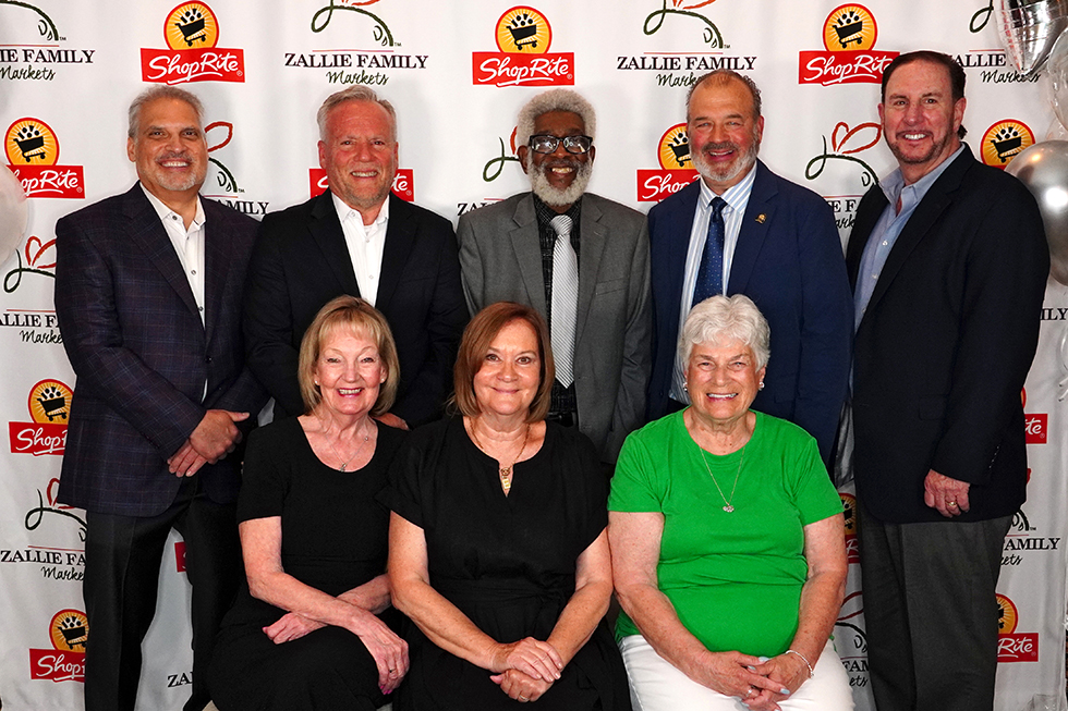 Zallie Family Markets celebrates its Employee Hall of Fame recipients.