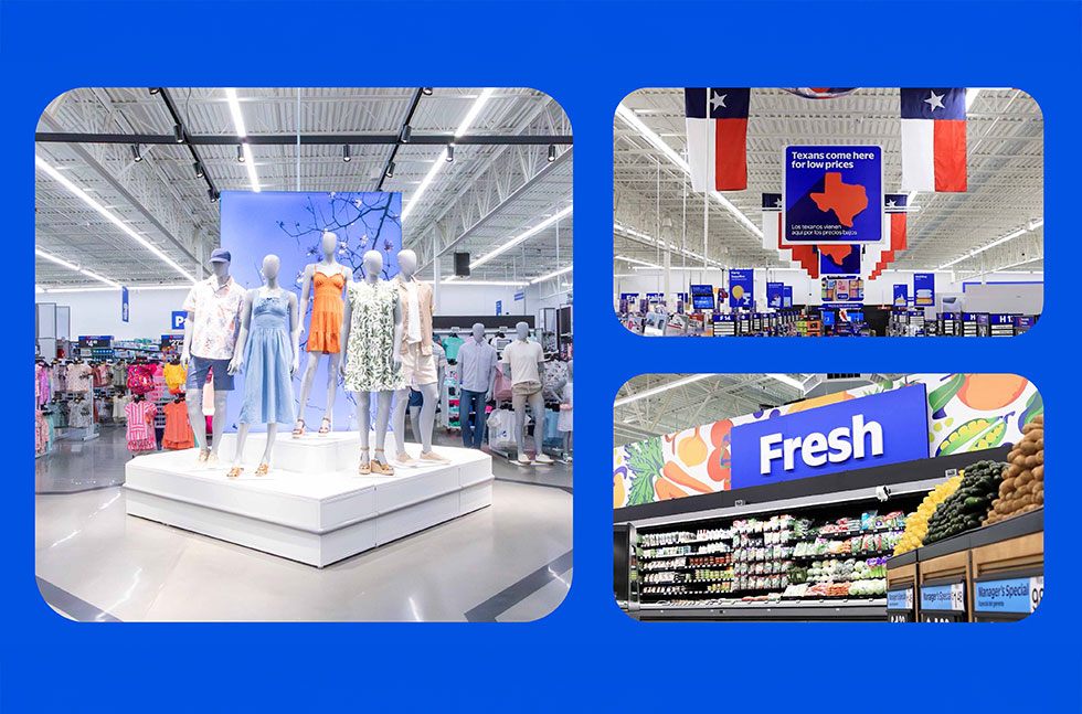 Walmart supercenter in Cypress, Texas