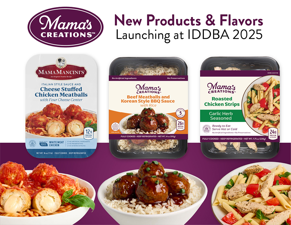Mama’s Creations Serves Up New Deli Options For Grocers