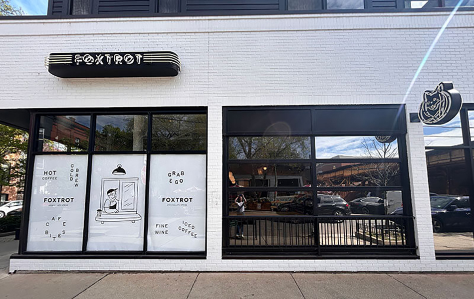 exterior photo of new Foxtrot in Chicago