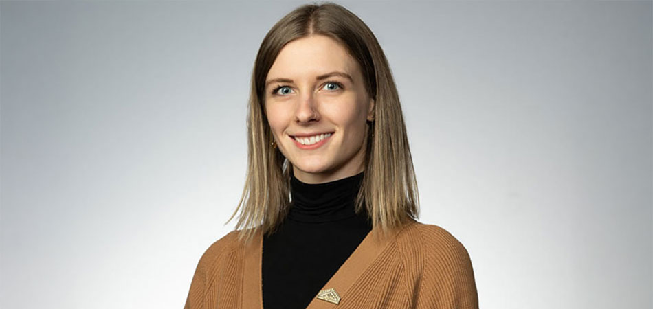 headshot of Amy Dukes with Alaska Seafood Marketing Institute