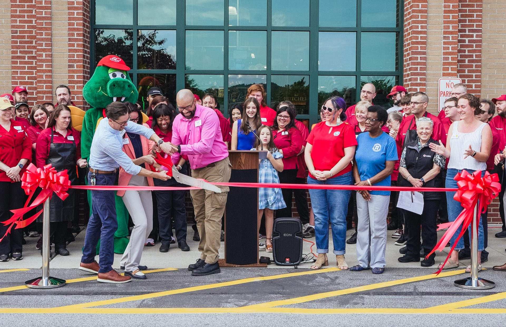 Harris Teeter Grand Opening Hendersonville