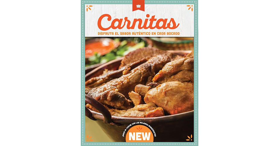 image of El Rancho Supermercado carnitas