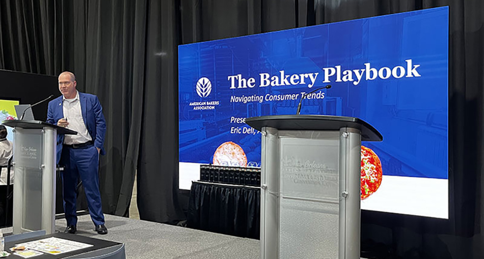 image of Eric Dell with American Bakers Association