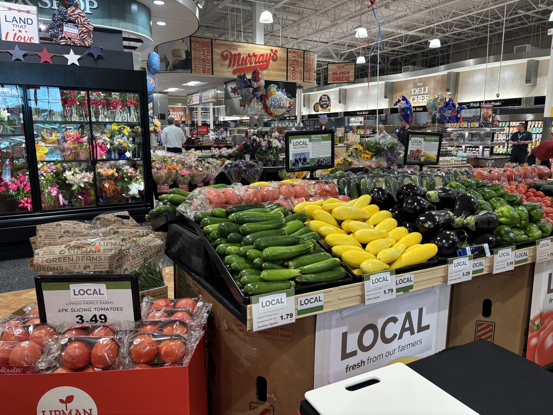 Harris Teeter Grand Opening Hendersonville