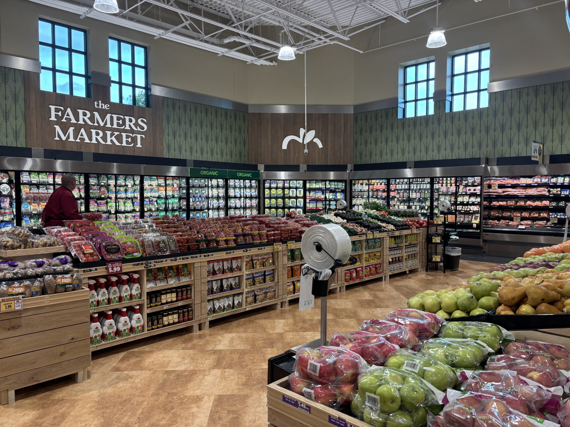 Harris Teeter Grand Opening Hendersonville