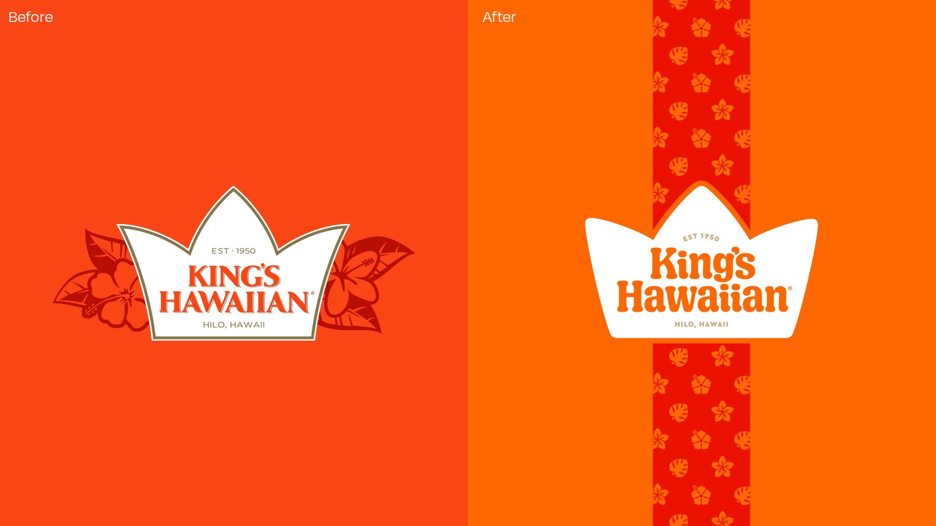 Kings Hawaiian new logo