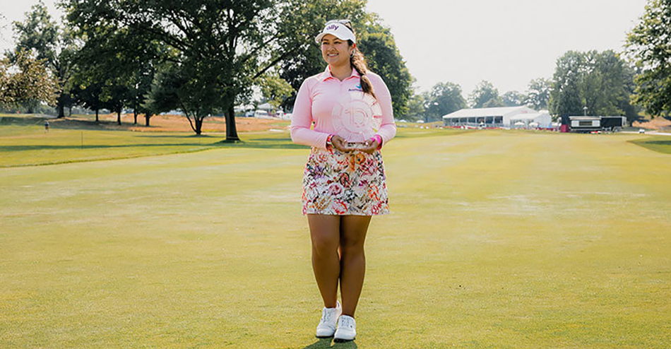 image of Meijer LPGA Classic for Simply Give defending champion Lilia Vu