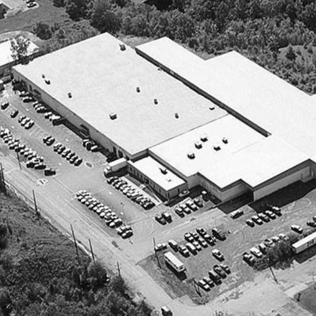 photo of Trion’s Wilkes-Barre facility before further expansion