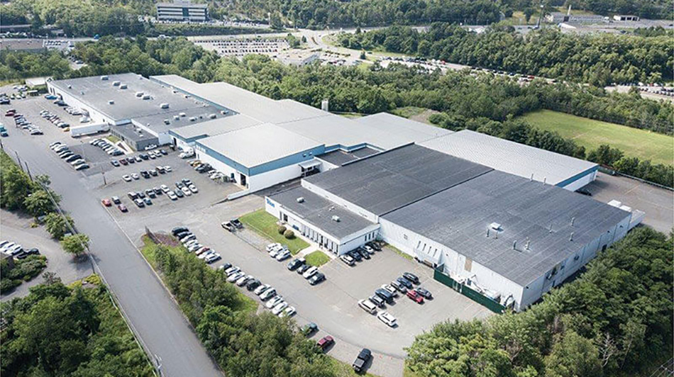 aerial photo of Trion’s plant today