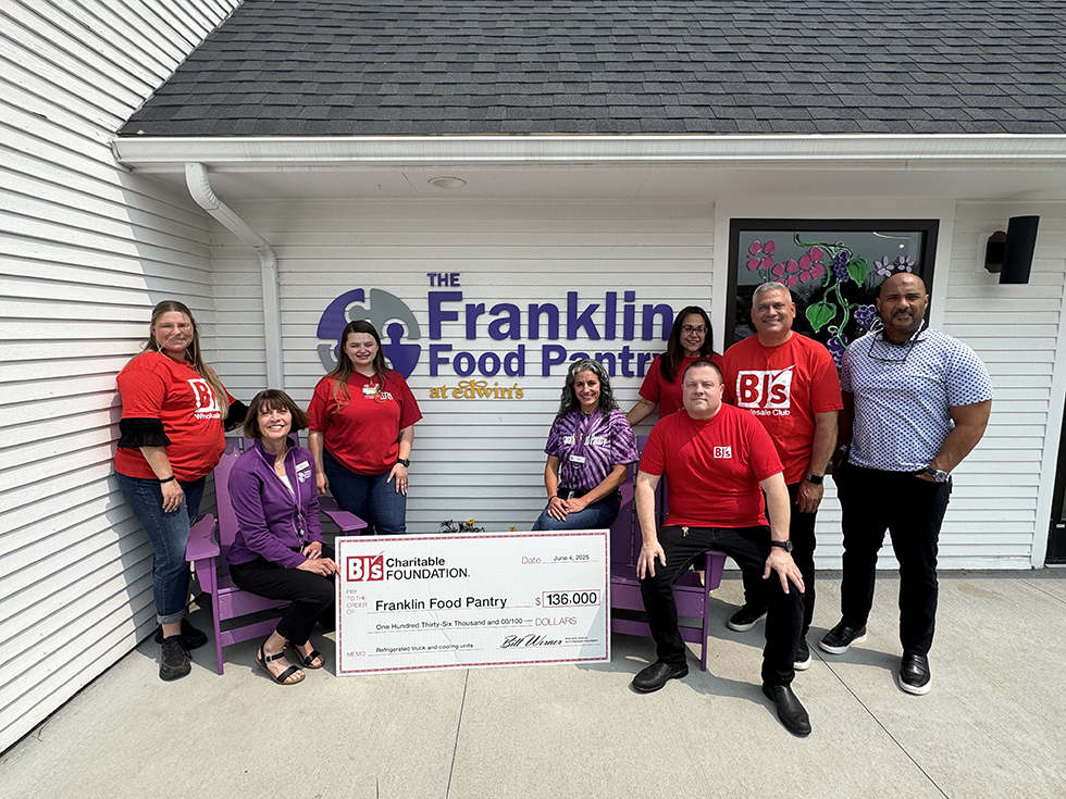 BJ's Wholesale Club hunger group photo