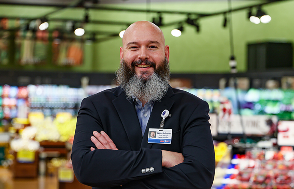 Food City Store Manager Jason Johnson