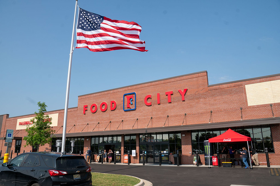 Food City exterior in Huntsville, Alabama