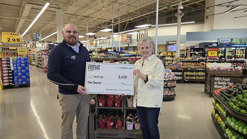 Food Lion Feeds grants