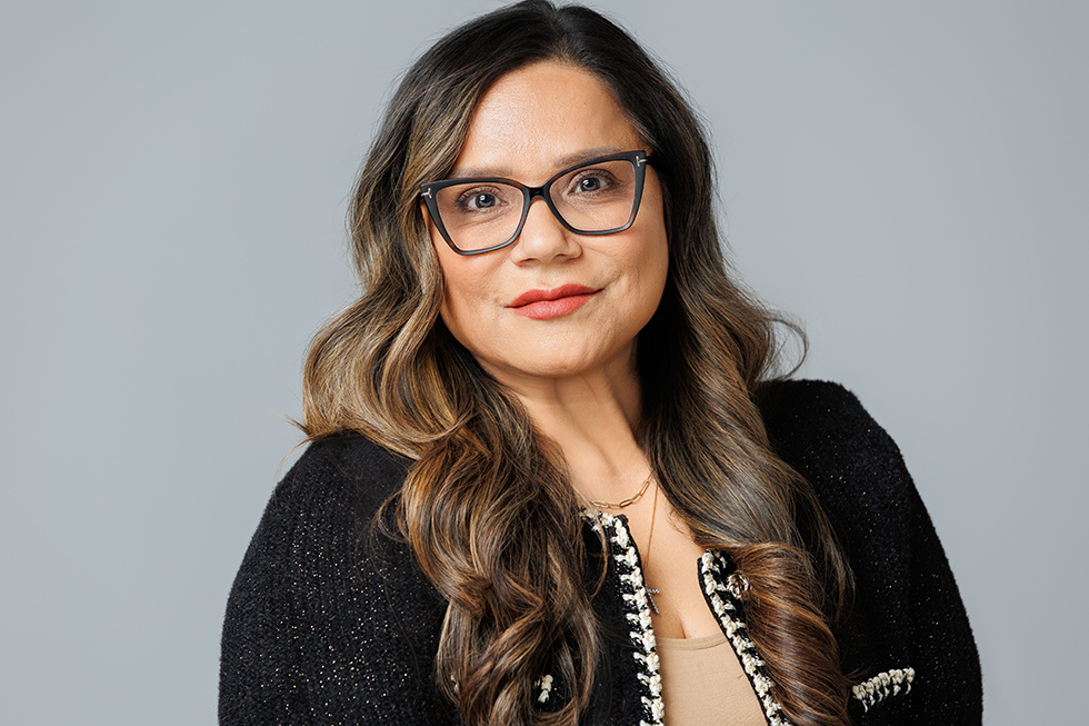 Leticia G. Espinoza of Heritage Grocers Group