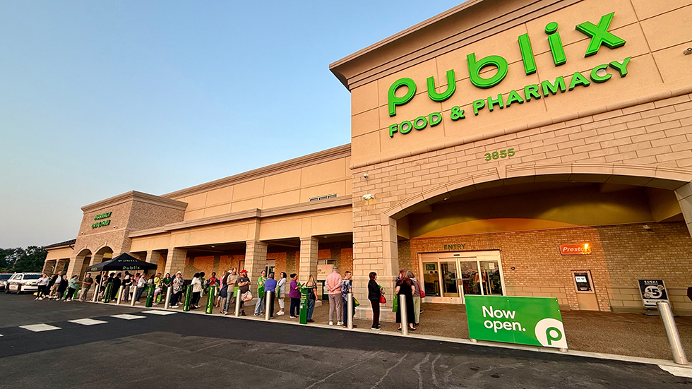 Publix Kentucky store front