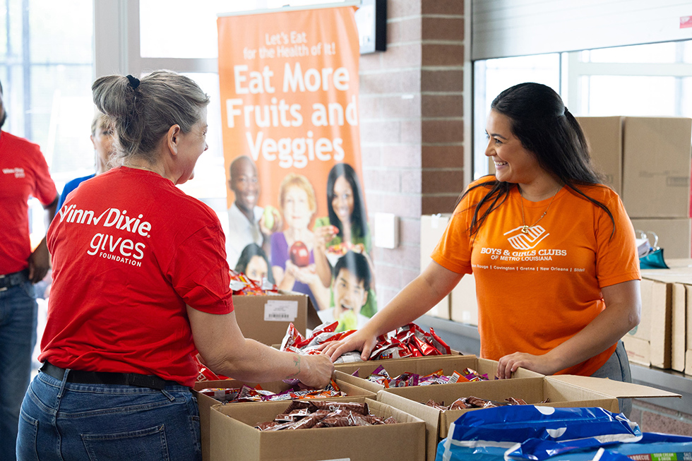 Winn Dixie summer hunger campaign
