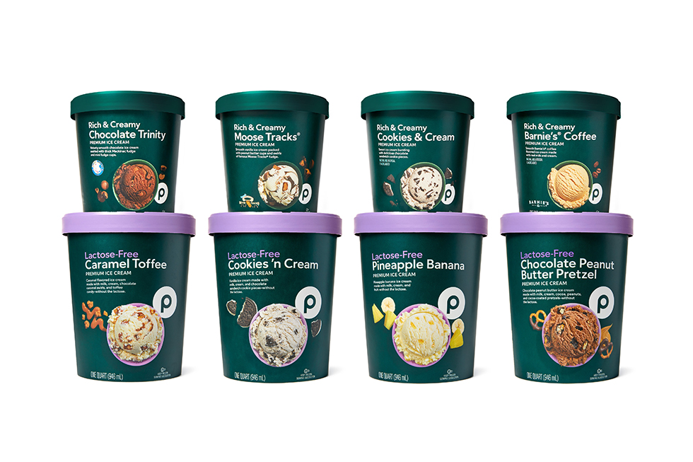 new Publix ice cream flavors