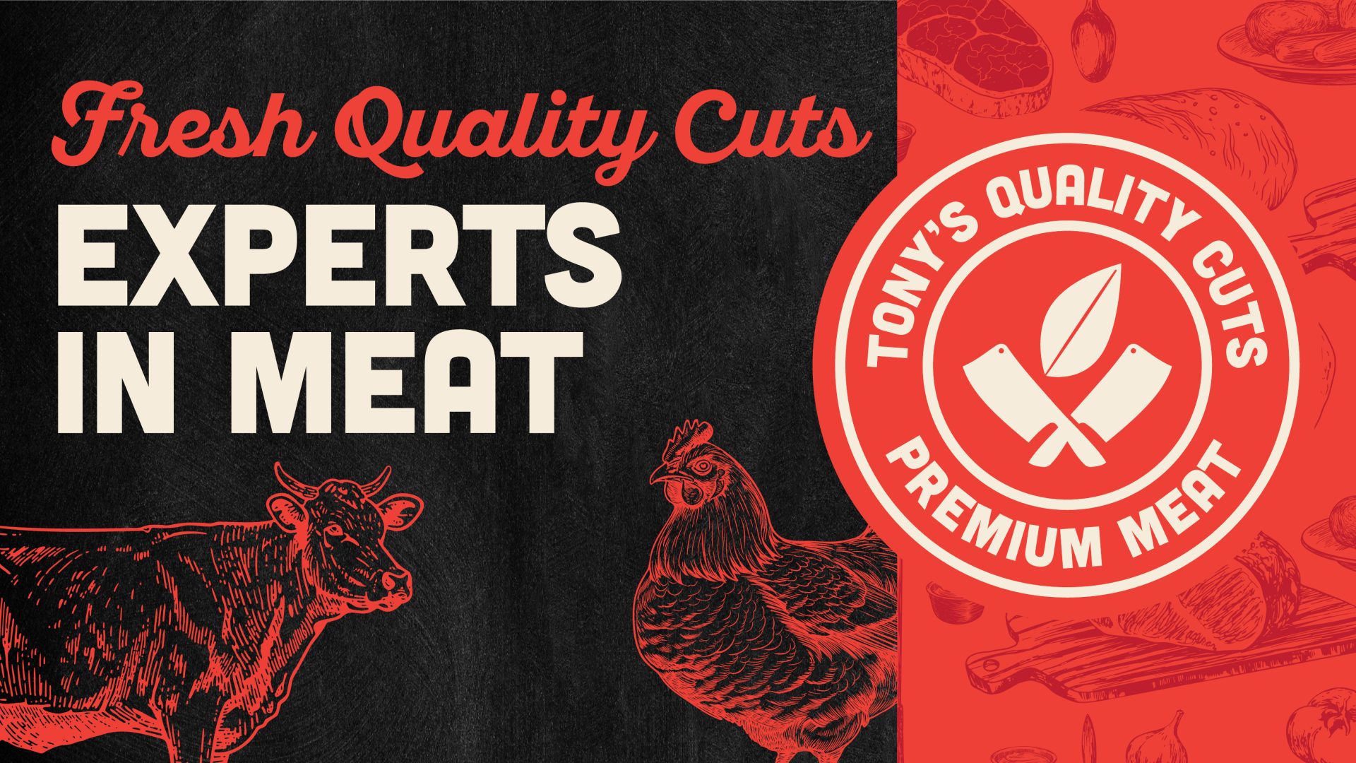 Tony's Meat Department