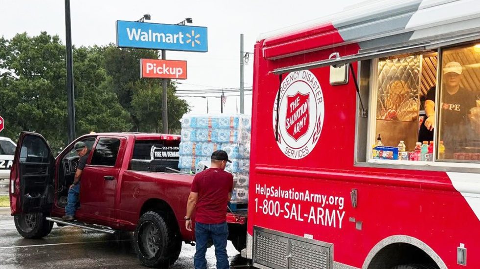 Walmart disaster relief