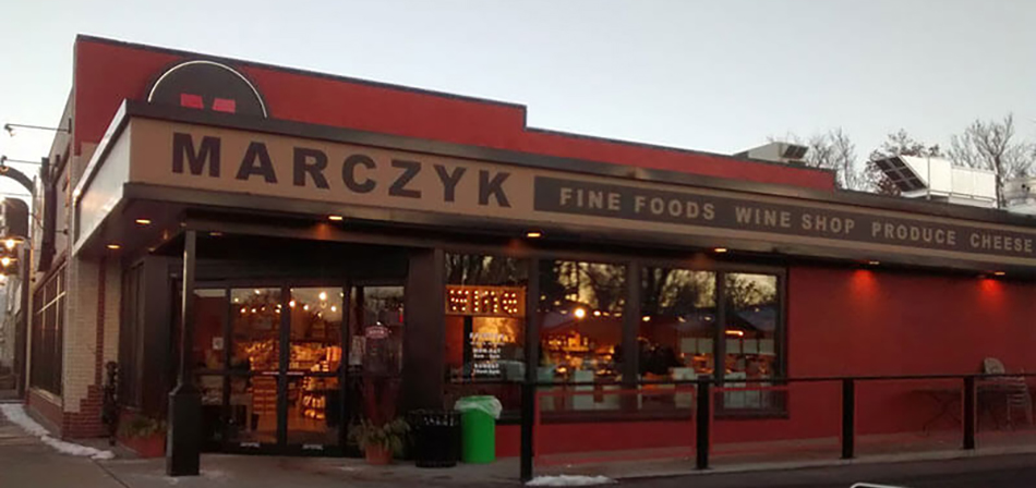 exterior photo of Marczyk Fine Foods