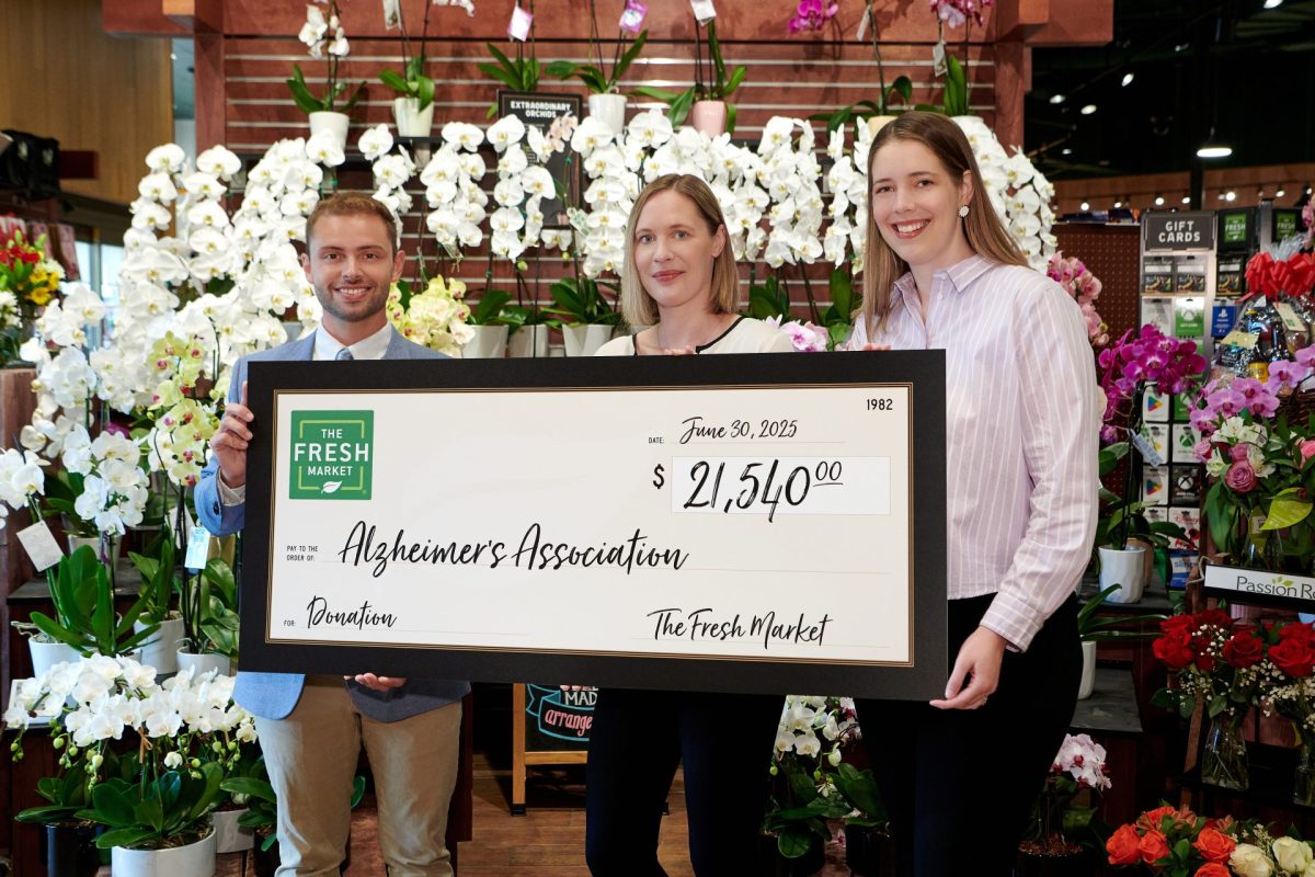 The Fresh Market Alzheimer’s Association
