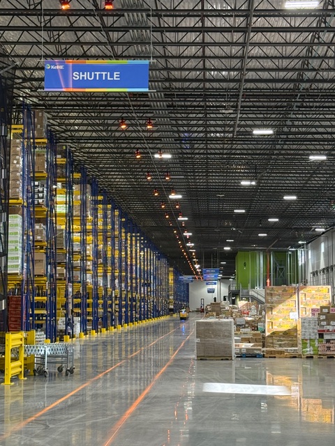 KeHE Distributors distribution center
