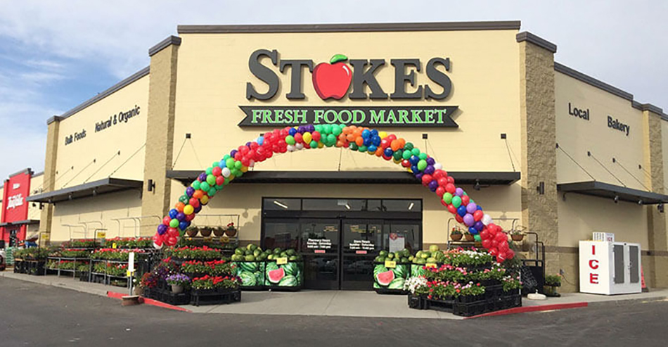 photo of exterior of Stokes Market