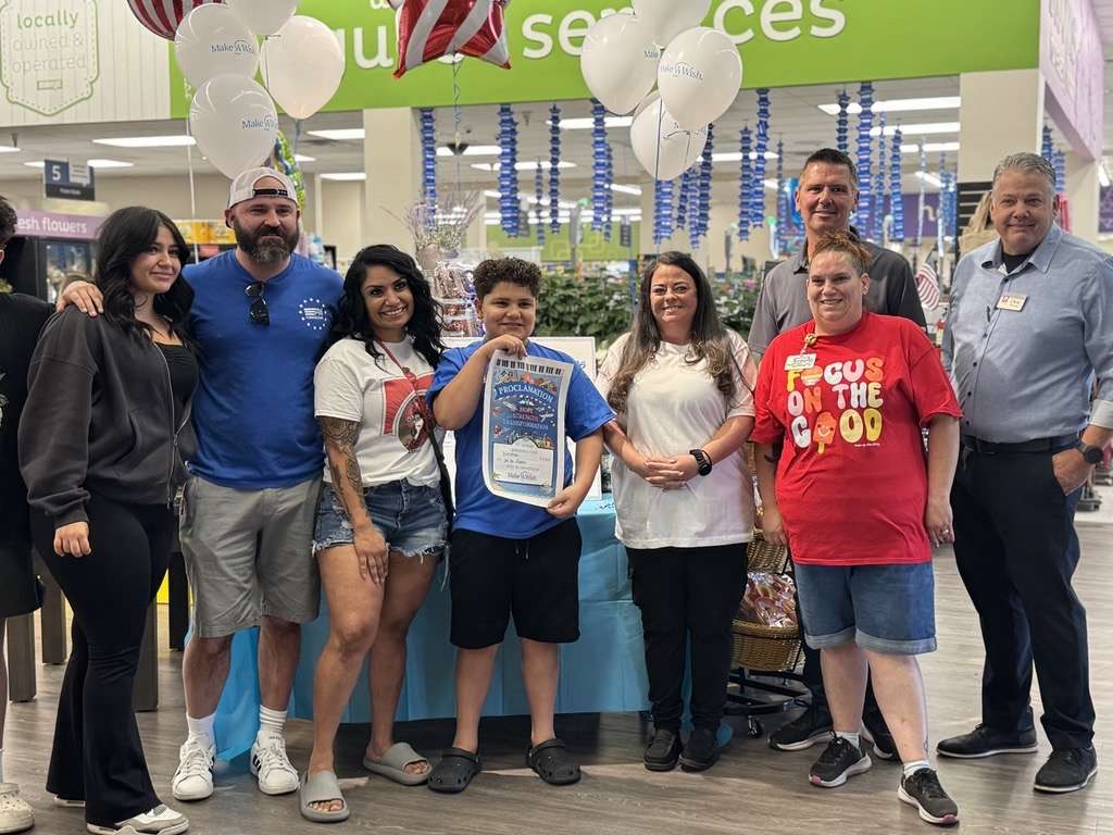 Make-A-Wish Macey's Olympus