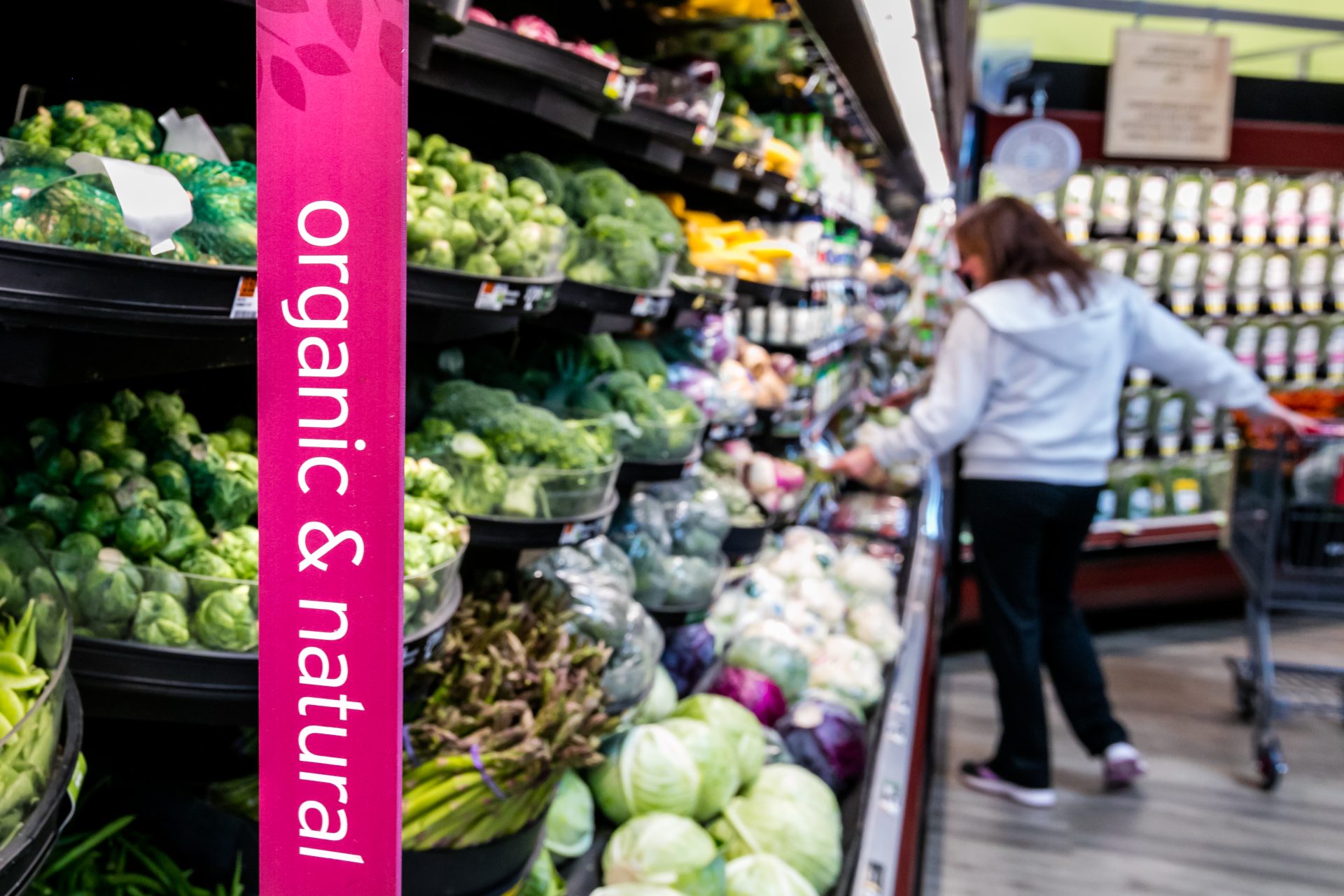 Hannaford organic and natural