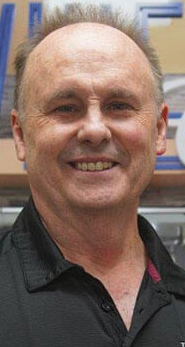 headshot of Phil Markert with Pavilions