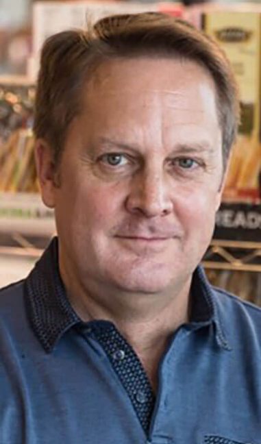 headshot of Rob Jones with Marczyk Fine Foods