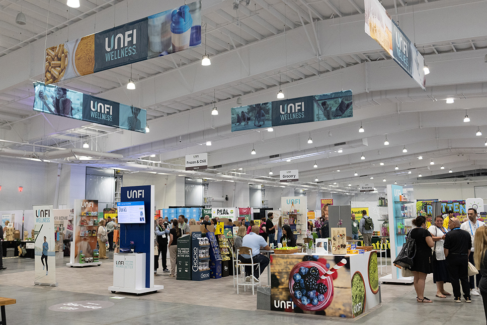 UNFI Winter and Holiday Selling Show in Connecticut