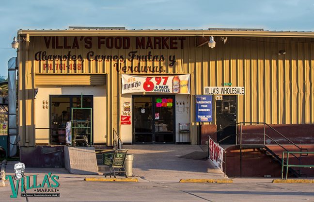 image of Villas Market exterior