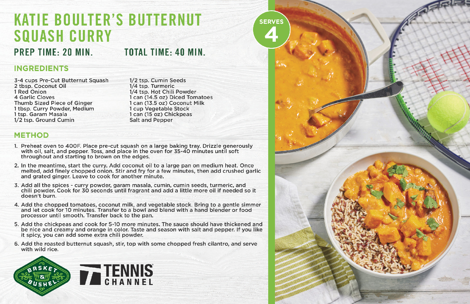 Basket & Bushel recipe
