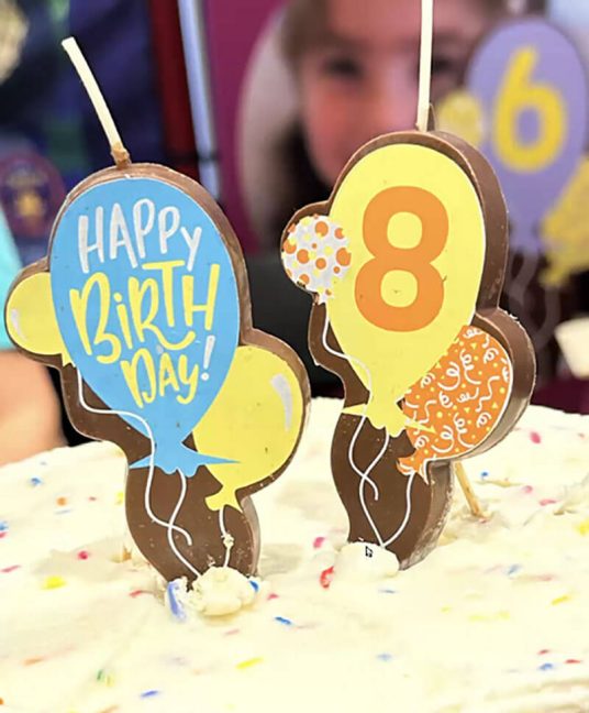 photo of edible candles