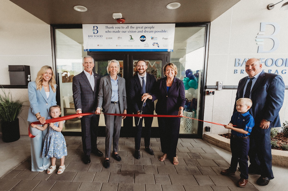 Bay Food Brokerage Ribbon-Cutting
