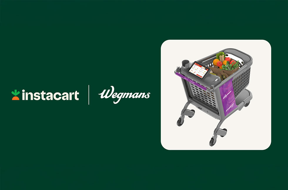 Instacart Caper Carts at Wegmans