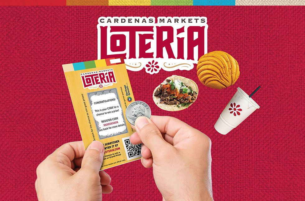 Heritage Grocers Group Loteria Sweepstakes